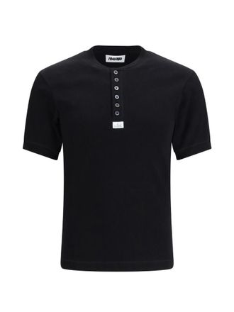 Magliano Black Henley T-Shirt