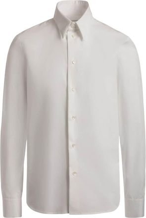 Bally cotton shirt - men - Cotton - 52 - White