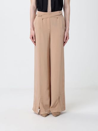 Simona Corsellini Cr&ecirc;pe Palazzo Trousers