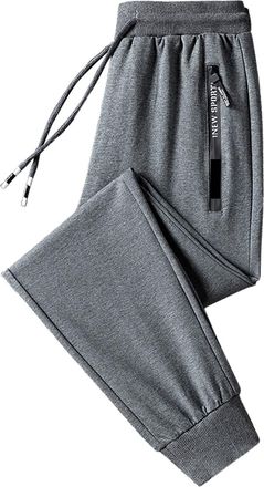 Generic Mens Joggers Mens Gym Men Wear Workout Pants for Running and Bodybuilding Athletic Bottom Sweatpants UK Jogging Fleece Shorts Casual Drawstring Waist 