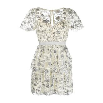 Self Portrait Donna, Abiti, Beige, M, new