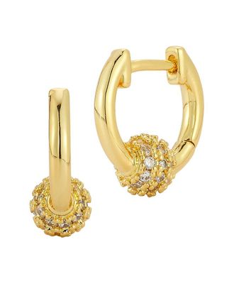 Glaze Jewelry 18K Plated Cz Earrings
