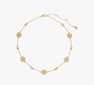 Kate Spade New York Heritage Bloom Scatter Necklace