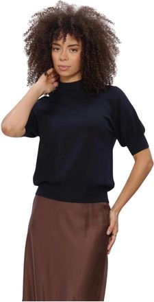 Bruuns Bazaar Truien & Vesten, Dames, Blauw, L, Anemone BBHalias Knit