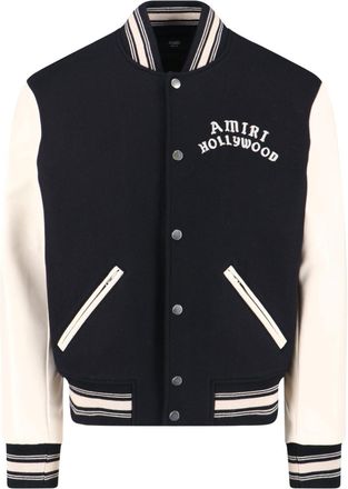 Amiri Logo Bomber Jacket
