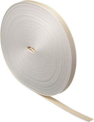 Schellenberg 11440 Cintino per tapparelle avvolgibili 23 mm x 50 m - sistema Maxi, cinghia tapparella beige