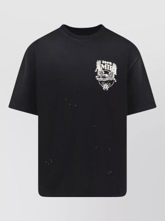 Amiri crew neck graphic print short sleeve t-shirt