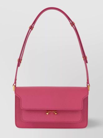 Marni museo leather shoulder bag