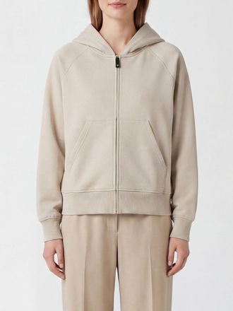 Max Mara S Max Mara Felpa con cappuccio in cotone