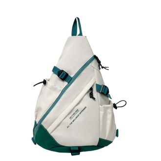 Generic Sling Bag For Women - Stylish College Large Capacity Shoulder Pack Compact Urban Carrier Lightweight Daily Pack Fashion Travel Accessory For School Tr