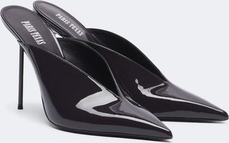 PARIS TEXAS Lidia patent leather mules