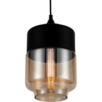 OEM L&aacute;mpara Colgante De Globo De Vidrio, Moderna L&aacute;mpara Industrial De Vidrio Con Pantalla De Bombilla E27, L&aacute;mpara De Mesa De Vidrio Vintage Para Oficina