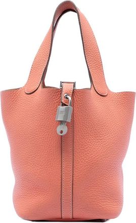 Herm&egrave;s Pre-owned Hermes Clemence Picotin Lock 18 Ladies RXNQCA2VHM1NZUXG