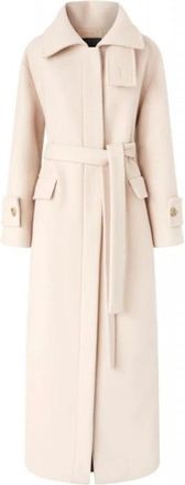 Pinko Mujer, Abrigos, Beige, Talla: S