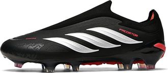 Generic Youth Breathable Spikes Indoor and Outdoor Games Mens and Womens Training Football Shoes, Spikes -- Black., 4.5 UK