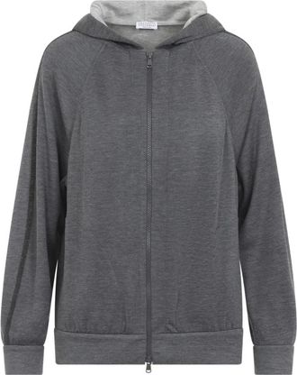 Brunello Cucinelli Donna, Felpe, Grigio, S, new