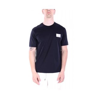 Emporio Armani Heren, Tops, Blauw, Maat: M