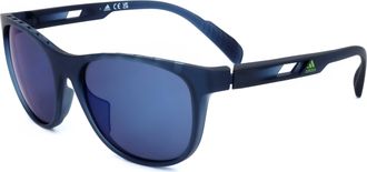 adidas Adidas Unisex 55mm Blue/Other Sunglasses