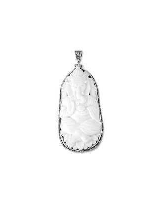 Samuel B. Silver Pendant
