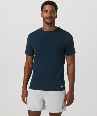 Vuori Clothing Tuvalu T-Shirt | Ink | XS, Size Extra Small