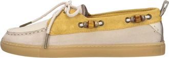 Stefano Lauran Schoenen, Dames, Veelkleurig, 39 EU, Leer, Silk-06 Slip-On