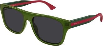 Gucci Sunglasses, unisex, Green, Size: 56 MM Gg2119S Sunglasses