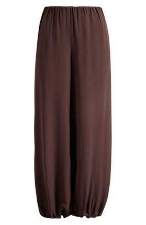 Reformation Zia Pants in Mole at Nordstrom, Size X-Large