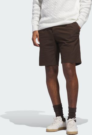 adidas adidas Performance Mens Originals Twistknit Pleated Shorts - Brown - Size 40 (Waist)