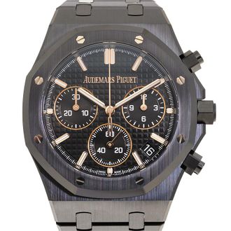 Audemars Piguet Royal Oak Chronograph Automatic Black Dial Mens Watch 26240CE.OO.1225CE.02