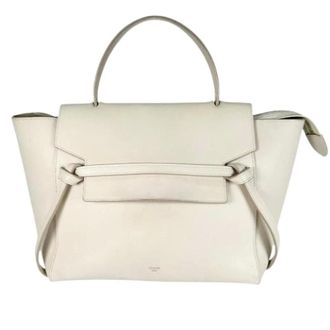 Celine Pre-owned Handbags, female, Beige, Size: ONE SIZE Pre-owned Vintage Handbag