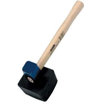 Ideal Mazo Embaldosador 1500g Eckig Ideal Spaten