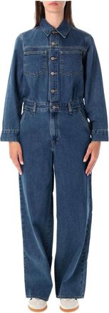 Levi's Jumpsuits & Playsuits, Dames, Blauw, M, Katoen, Heritage Jumpsuit