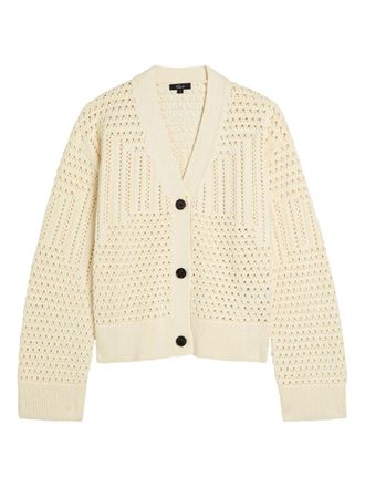 Rails Geneva button cardigan - Toni neutri