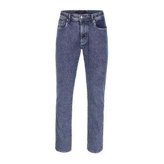 Atelier Noterman Slim-fit Jeans - Heren - Jeans - Blauw - Maat: W30 L32 Leer