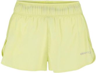 Craft Adv Essence 2 Shorts 2 Laufshorts für Damen | gelb