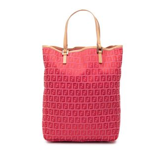 Fendi Pre-owned Fendi Zucchino Canvas Tote Ladies 8BH006 028 2579