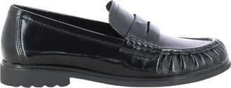 Gabor Loafer - Dames - Loafers - Zwart - 36 1/2 EU - Leer - Schoenen