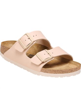 Birkenstock Arizona Birko Flor Womens Sandals - Beige - Size UK 7.5
