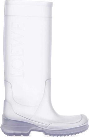 Loewe White Logo Storm Boots