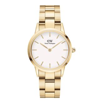 Daniel Wellington Mujer, Accesorios, Amarillo, Talla: ONE Size