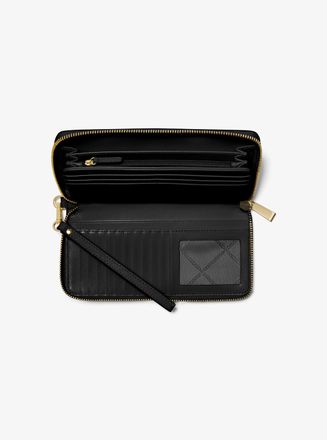 Michael Kors Large Saffiano Leather Continental Wallet