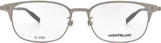 Montblanc Demo Rectangular Mens Eyeglasses MB0377OJ 003 54