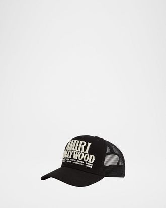 Amiri Mens Amiri Hollywood Trucker Hat