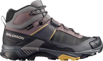 Salomon X Ultra 5 Mid Wide GORE-TEX Wanderschuhe f&uuml;r Herren | grau