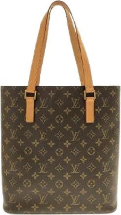 Louis Vuitton Pre-owned Vavin Monogram Tote Bag - Dames - Vintage Shopper - Bruin - ONE Size - Vintage