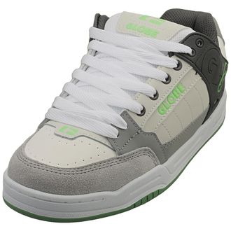 Globe Mens Tilt Skate Inspired Sneakers Shoes, Lunar/Grey/Green, 8 UK