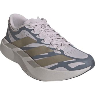 adidas Adizero Evo SL EXO Running Shoe in Ice Purple/Cyber Met./Onix at Nordstrom, Size 10.5