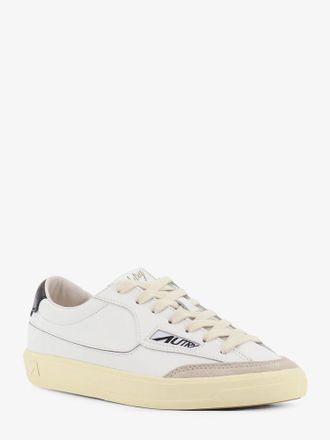 Autry Womens Sneakers Windscape White Leather Leather-Rubber Trainers Leather/rubber