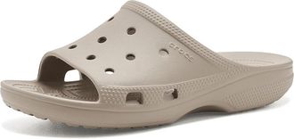 Crocs Classic Saturday Slides Womens Slide Shoes Dulce : 10 M, Synthetic