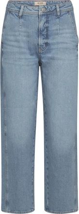Mos Mosh Straight Jeans - Dames - Regular Fit Jeans - Blauw - W29 - Denim - Jeans
